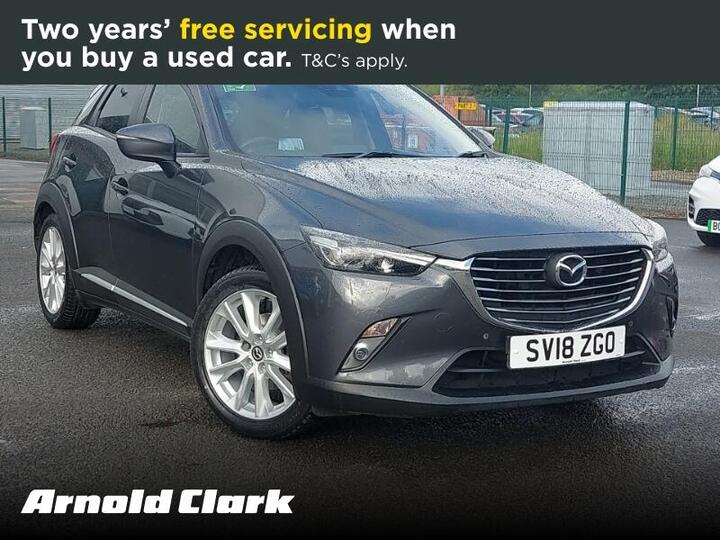 Mazda CX-3 2.0 SKYACTIV-G Sport Nav Euro 6 (s/s) 5dr