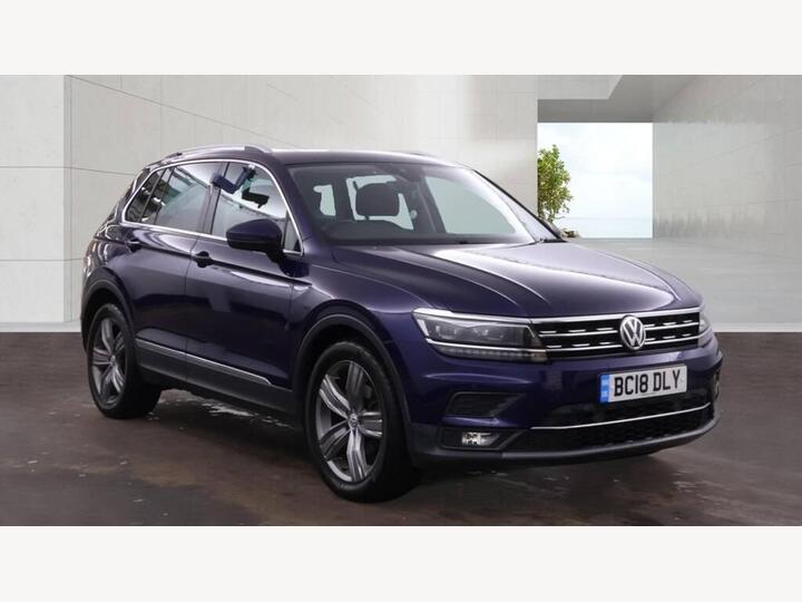 Volkswagen Tiguan 2.0 TDI SEL Euro 6 (s/s) 5dr