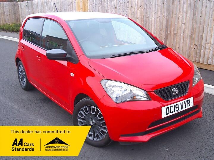 SEAT MII 1.0 12v Design Mii Euro 6 5dr