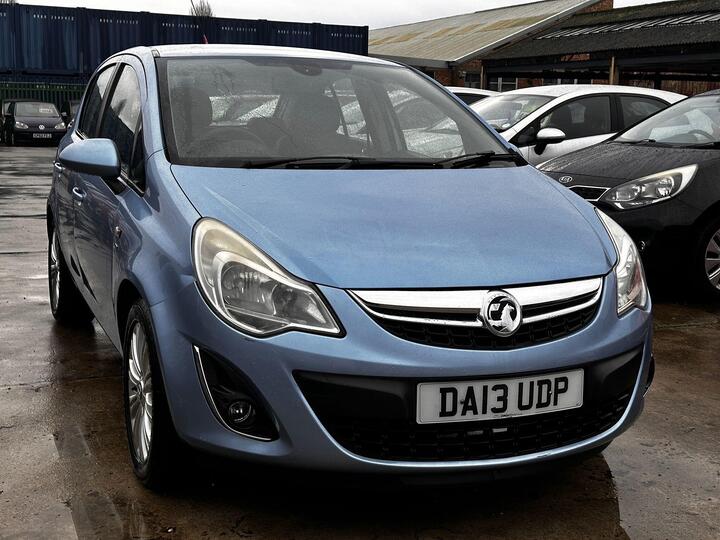 Vauxhall Corsa 1.4 16V SE Auto Euro 5 5dr Vauxhall Corsa 1.4 16V SE Auto Euro 5 5dr