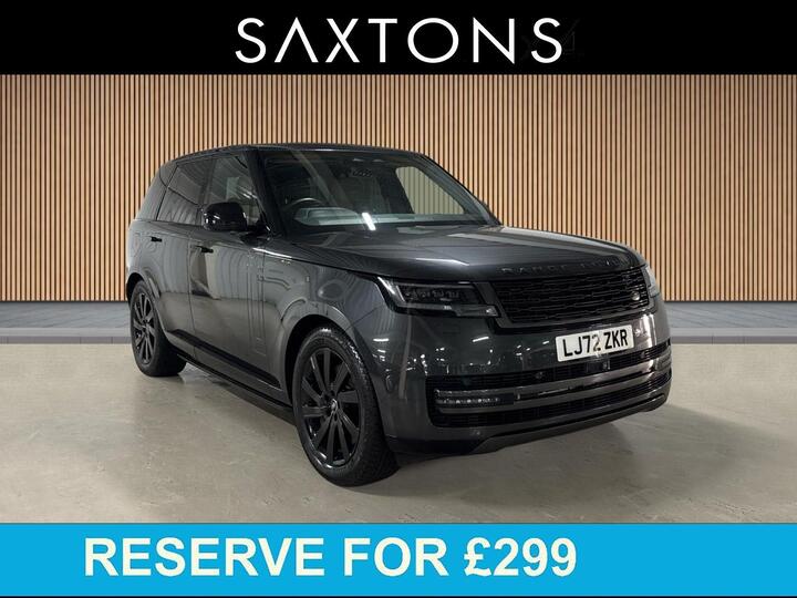 Land Rover Range Rover 3.0 P440e 38.2kWh SE Auto 4WD Euro 6 (s/s) 5dr Land Rover Range Rover 3.0 P440e 38.2kWh SE Auto 4WD Euro 6 (s/s) 5dr