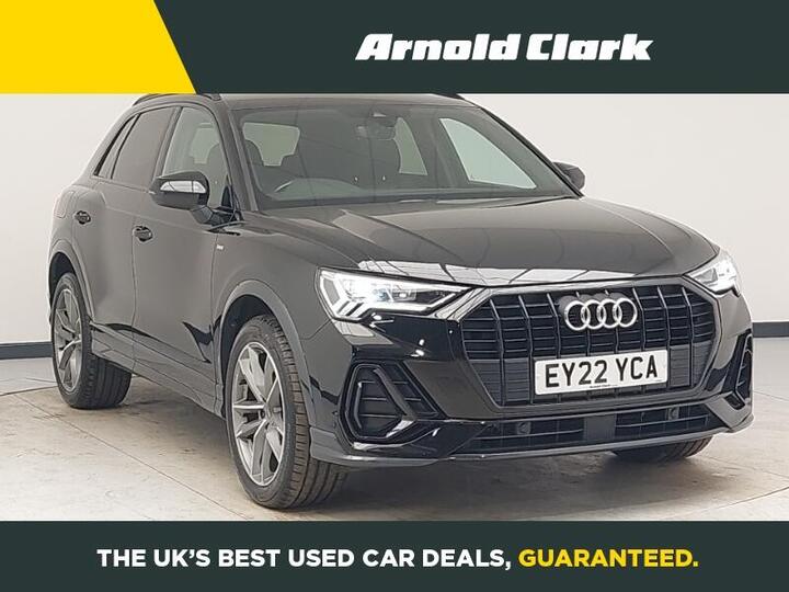 Audi Q3 1.5 TFSI CoD 35 Black Edition S Tronic Euro 6 (s/s) 5dr