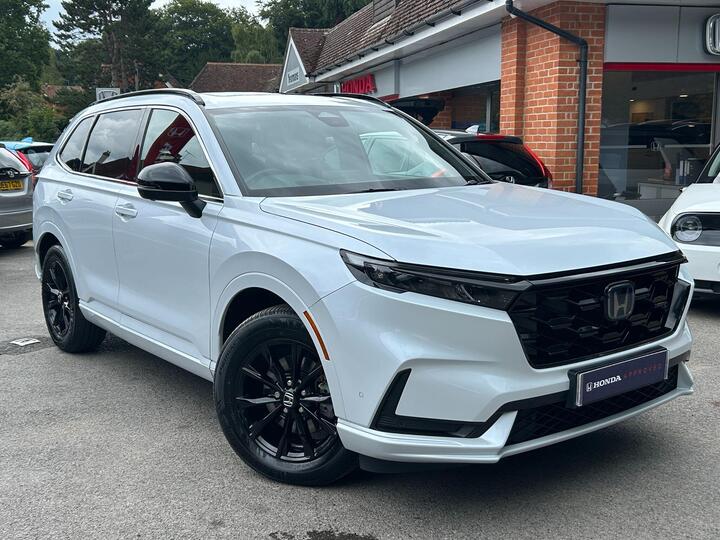 Honda Cr-v 2.0 17.7kWh Advance Tech ECVT Euro 6 (s/s) 5dr