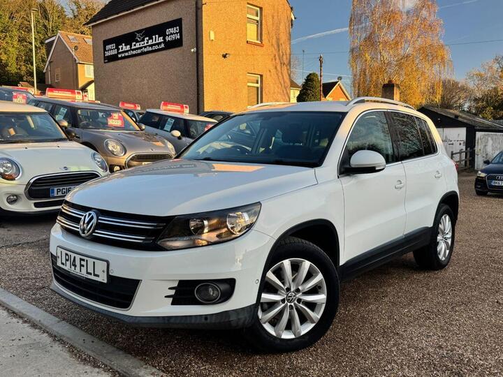 Volkswagen TIGUAN 2.0 TSI Match DSG 4WD Euro 5 5dr