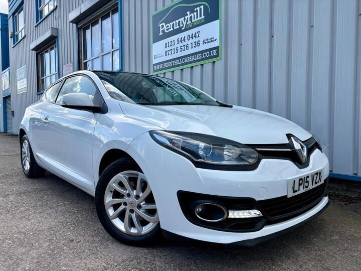 Renault Megane 1.5 DCi ENERGY Dynamique TomTom Euro 5 (s/s) 3dr