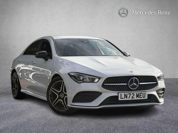 Mercedes-Benz Cla 1.3 CLA180 AMG Line (Premium) Coupe 7G-DCT Euro 6 (s/s) 4dr