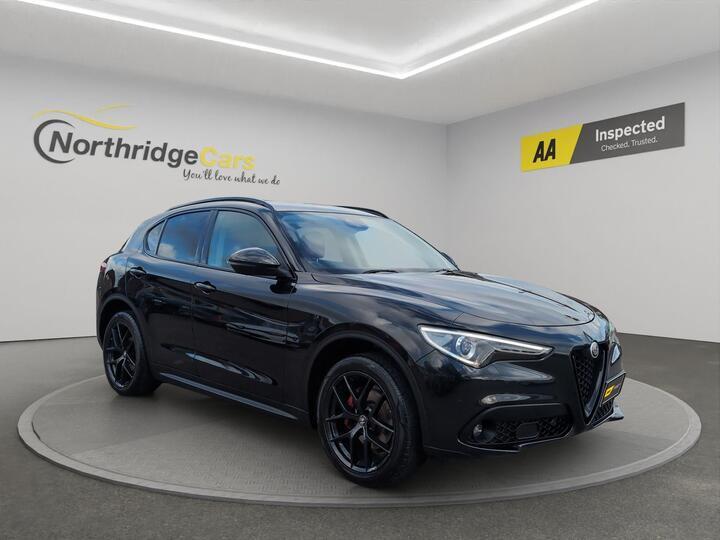 Alfa Romeo Stelvio 2.2 TD Nero Edizione Auto Q4 AWD Euro 6 (s/s) 5dr Alfa Romeo Stelvio 2.2 TD Nero Edizione Auto Q4 AWD Euro 6 (s/s) 5dr
