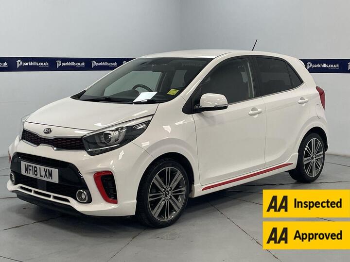 Kia PICANTO 1.0 GT-Line Euro 6 5dr