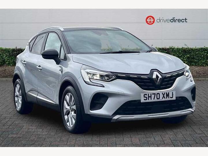 Renault CAPTUR 1.3 TCe Iconic EDC Euro 6 (s/s) 5dr
