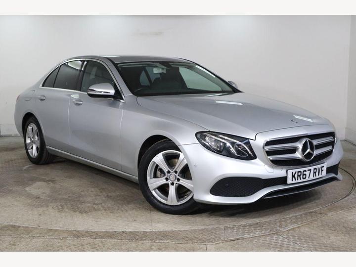 Mercedes-Benz E-CLASS 2.0 E200d SE G-Tronic+ Euro 6 (s/s) 4dr