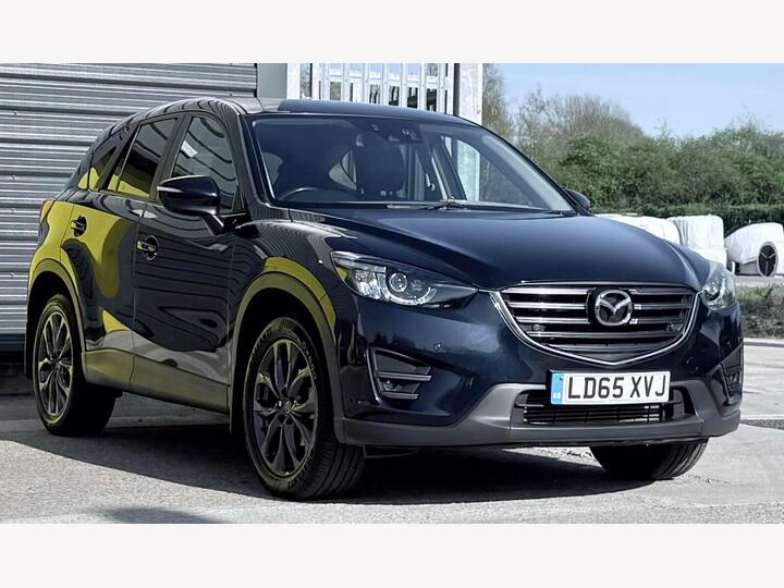 Mazda CX-5 2.2 SKYACTIV-D Sport Nav Auto 4WD Euro 6 (s/s) 5dr