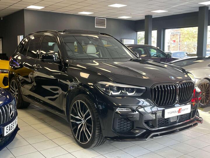 BMW X5 3.0 30d M Sport Auto XDrive Euro 6 (s/s) 5dr