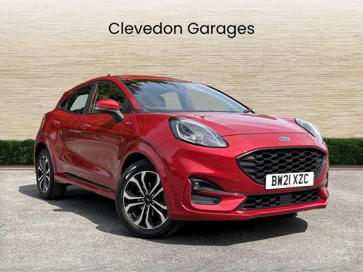 Ford Puma 1.0T EcoBoost MHEV ST-Line Euro 6 (s/s) 5dr