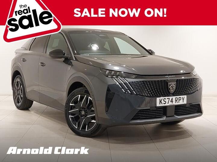 Peugeot 3008 1.2 HYBRID GT E-DSC6 Euro 6 (s/s) 5dr