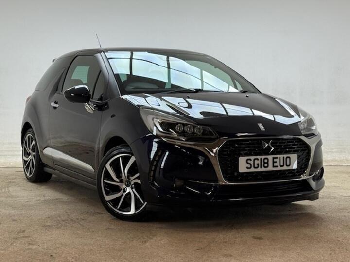 DS AUTOMOBILES DS 3 1.6 BlueHDi Prestige Euro 6 (s/s) 3dr DS AUTOMOBILES DS 3 1.6 BlueHDi Prestige Euro 6 (s/s) 3dr