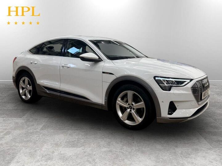 Audi E-TRON 55 Technik Sportback Auto Quattro 5dr 95kWh (11kW Charger)