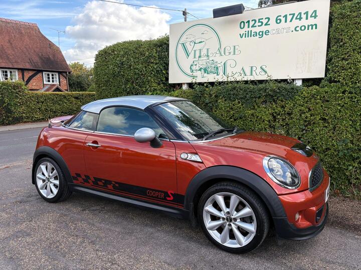 MINI Coupe 1.6 Cooper S Euro 5 (s/s) 2dr