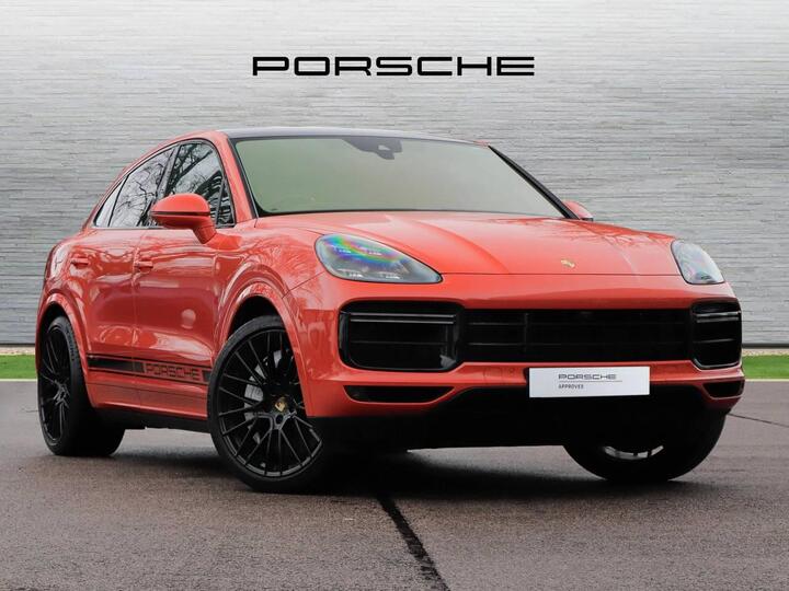 Porsche Cayenne 4.0T V8 Turbo TiptronicS 4WD Euro 6 (s/s) 5dr