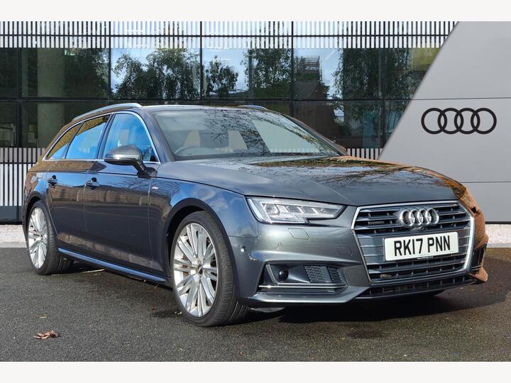 Audi A4 Avant 3.0 TDI V6 S Line Tiptronic Quattro Euro 6 (s/s) 5dr
