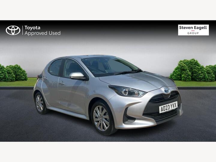Toyota Yaris 1.5 VVT-h Icon E-CVT Euro 6 (s/s) 5dr