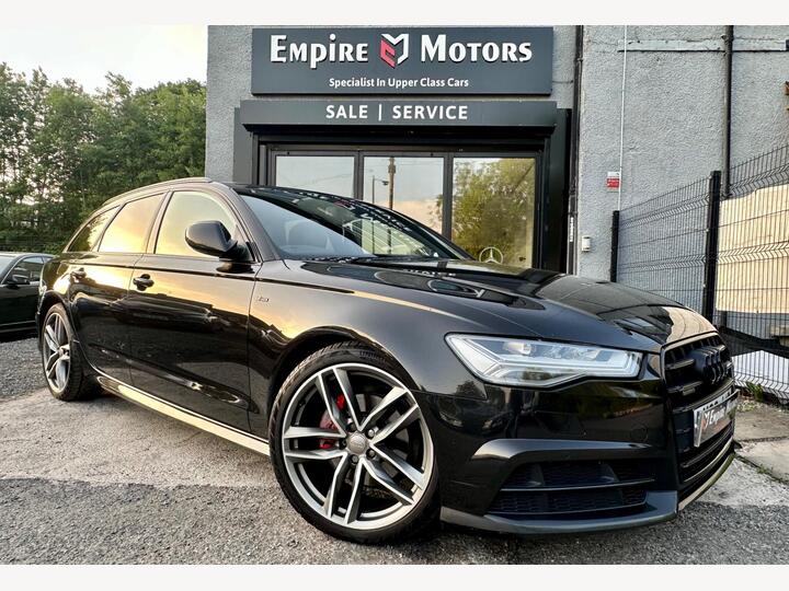 Audi A6 Avant 2.0 TDI Black Edition S Tronic Quattro Euro 6 (s/s) 5dr