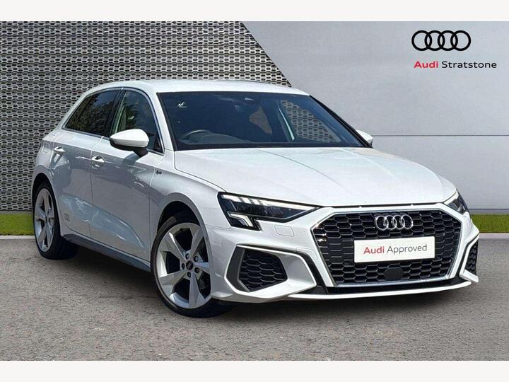 Audi A3 1.5 TFSI 35 S Line Sportback S Tronic Euro 6 (s/s) 5dr