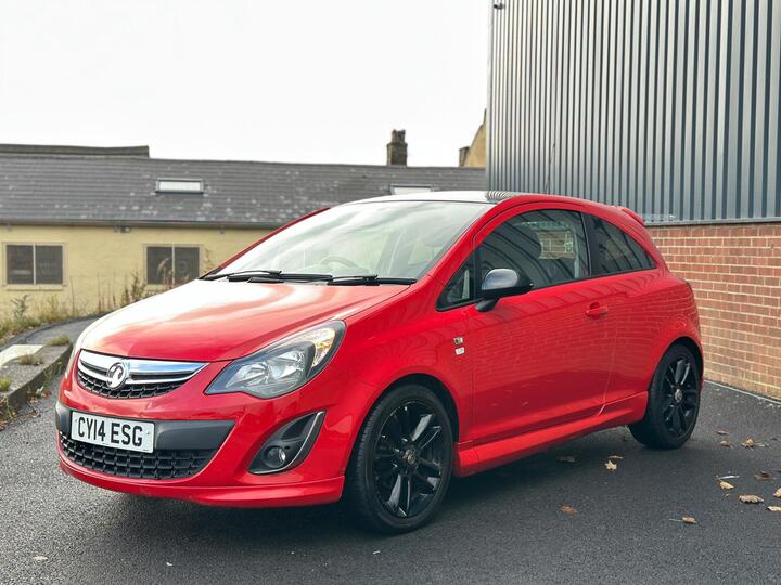 Vauxhall Corsa 1.2 16V Limited Edition Euro 5 3dr