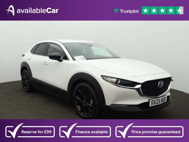 Mazda CX-30 2.5 E-SKYACTIV G MHEV Homura Euro 6 (s/s) 5dr