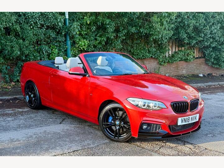 BMW 2 Series 2.0 218d M Sport Euro 6 (s/s) 2dr