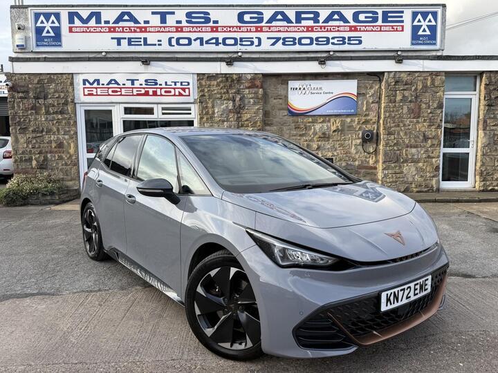 CUPRA BORN 58kWh V2 Auto 5dr