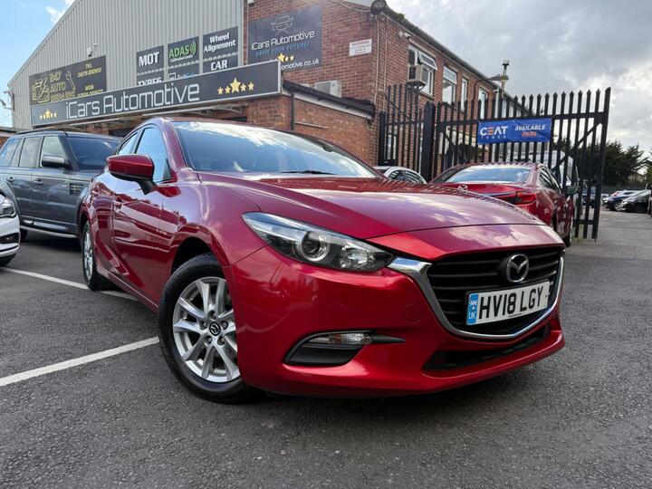 Mazda Mazda3 2.0 SKYACTIV-G SE Nav Euro 6 (s/s) 5dr Mazda Mazda3 2.0 SKYACTIV-G SE Nav Euro 6 (s/s) 5dr