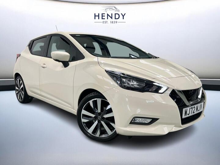 Nissan MICRA 1.0 IG-T Tekna Euro 6 (s/s) 5dr