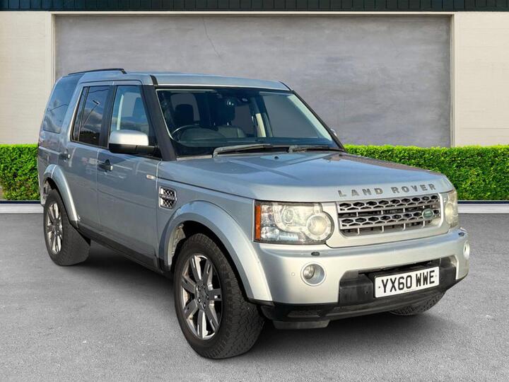 Land Rover Discovery 4 3.0 TD V6 XS Auto 4WD Euro 4 5dr