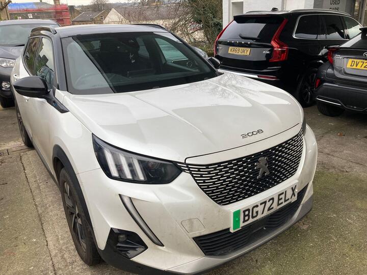 Peugeot E-2008 50kWh GT Auto 5dr (7kW Charger)