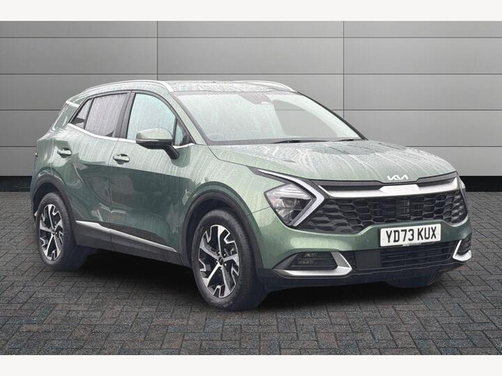 Kia Sportage 1.6 H T-GDi 3 Auto Euro 6 (s/s) 5dr