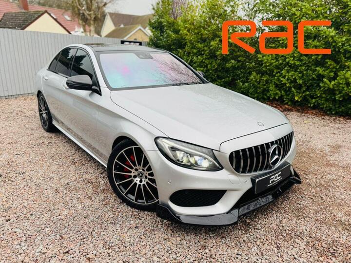 Mercedes-Benz C-CLASS 2.1 C250d AMG Line (Premium Plus) 7G-Tronic+ Euro 6 (s/s) 4dr