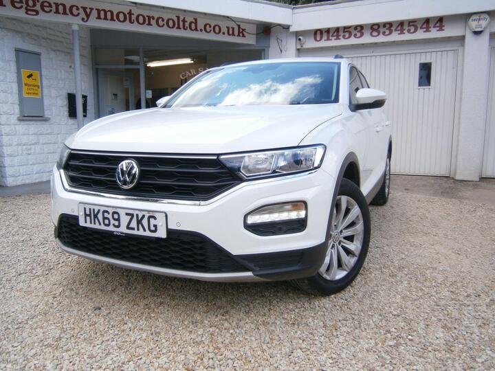 Volkswagen T-Roc 1.5 TSI EVO SE Euro 6 (s/s) 5dr