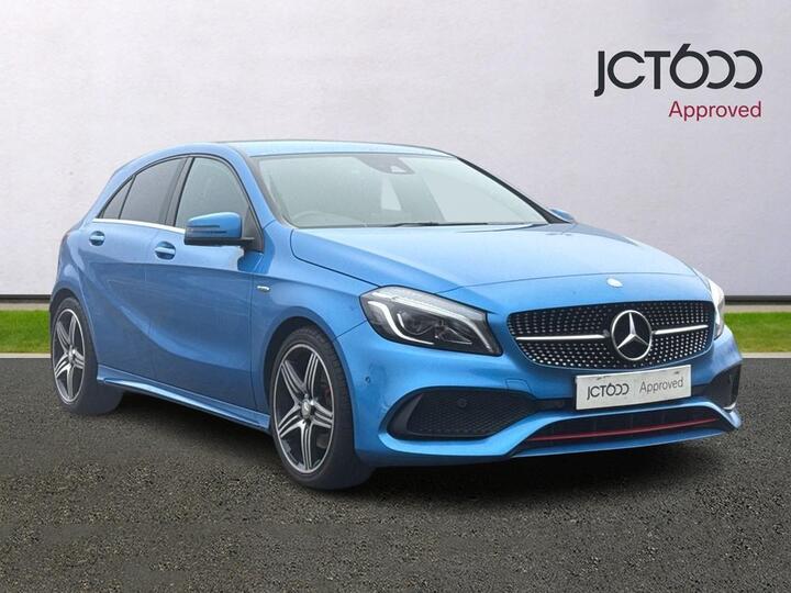 Mercedes-Benz A Class 2.0 A250 AMG 7G-DCT Euro 6 (s/s) 5dr Mercedes-Benz A Class 2.0 A250 AMG 7G-DCT Euro 6 (s/s) 5dr