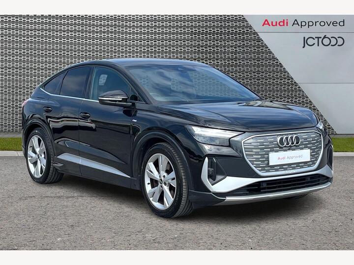 Audi Q4 E-tron 40 S Line Auto 5dr 63kWh