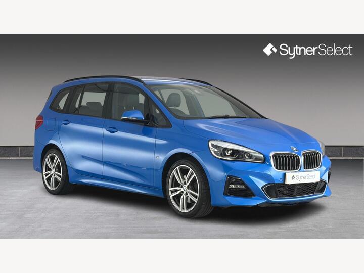 BMW 2 Series Gran Tourer 1.5 218i M Sport DCT Euro 6 (s/s) 5dr