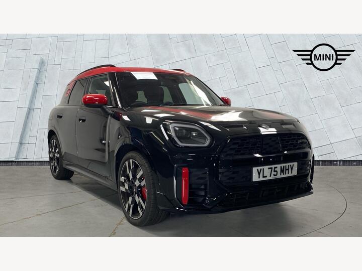 MINI Countryman 2.0 MHEV John Cooper Works DCT ALL4 Euro 6 (s/s) 5dr