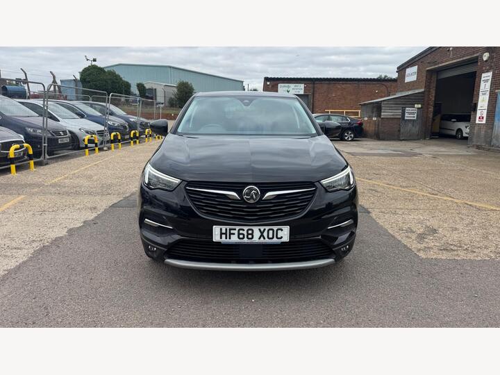 Vauxhall Grandland X 1.2 Turbo Sport Nav Auto Euro 6 (s/s) 5dr