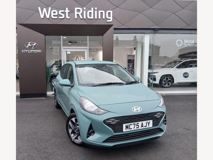 Hyundai I10 1.0 Advance Euro 6 (s/s) 5dr