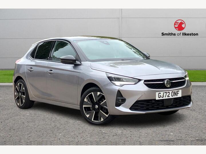 Vauxhall Corsa 50kWh GS Line Auto 5dr Vauxhall Corsa 50kWh GS Line Auto 5dr