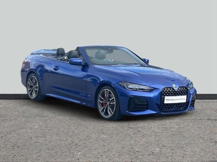 BMW 4 Series 3.0 M440d MHT Auto XDrive Euro 6 (s/s) 2dr