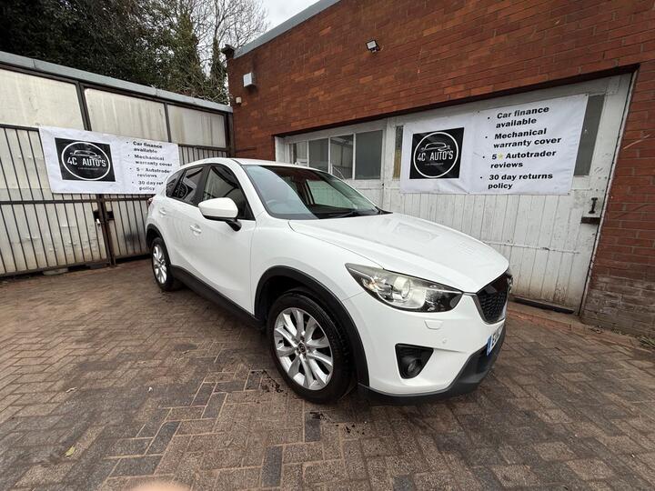Mazda CX-5 2.2 SKYACTIV-D Sport Nav Auto 4WD Euro 6 (s/s) 5dr
