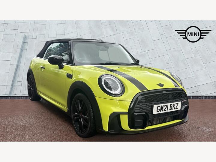 MINI Convertible 1.5 Cooper Sport Steptronic Euro 6 (s/s) 2dr
