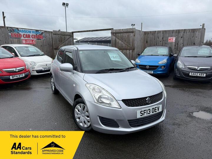 Suzuki Swift 1.2 SZ4 Auto Euro 5 5dr