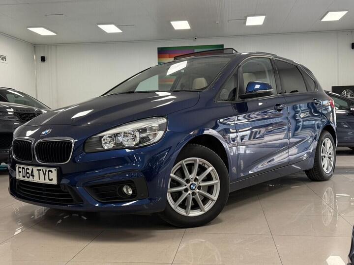 BMW 2 SERIES ACTIVE TOURER 1.5 218i SE Euro 6 (s/s) 5dr BMW 2 SERIES ACTIVE TOURER 1.5 218i SE Euro 6 (s/s) 5dr