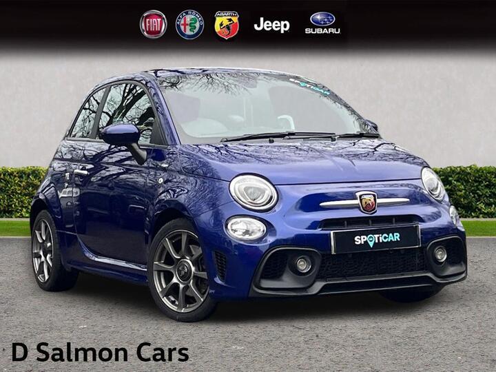 Abarth 595 1.4 T-Jet 70th Euro 6 3dr